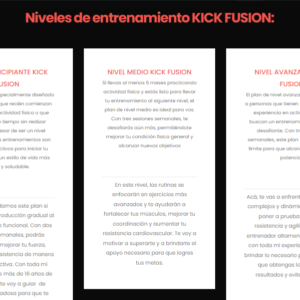 Suscripción Plan Kick Fusión - Imagen 1